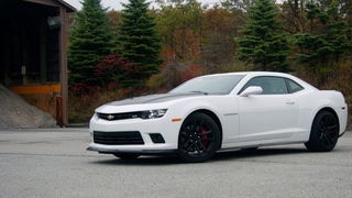 Illustration for article titled The Camaro SS 1LE Will Make You Weep For The Way You Looked At Life